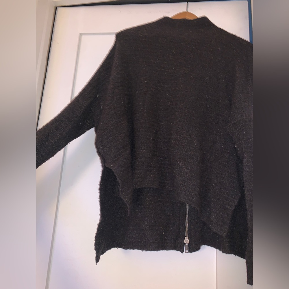 Grey free people sweater